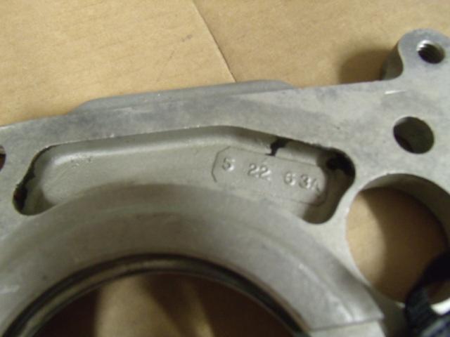 1963 t-10 rear bearing carrier/spacer