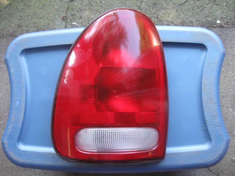 Dodge caravan tail light  left hand driver side 1996 - 2000 original