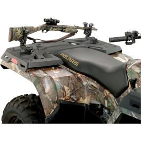 Moose utility flexgrip single gun rack for polaris atv