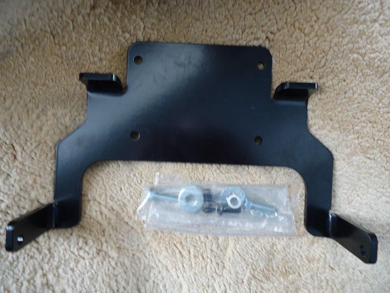 Yamaha yfm600 grizzly winch mounting kit 1997-1999