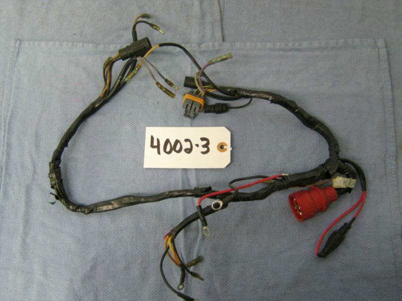 Johnson, evinrude underhood harness, 584674, 0584674, lot 4002-3 ml 413