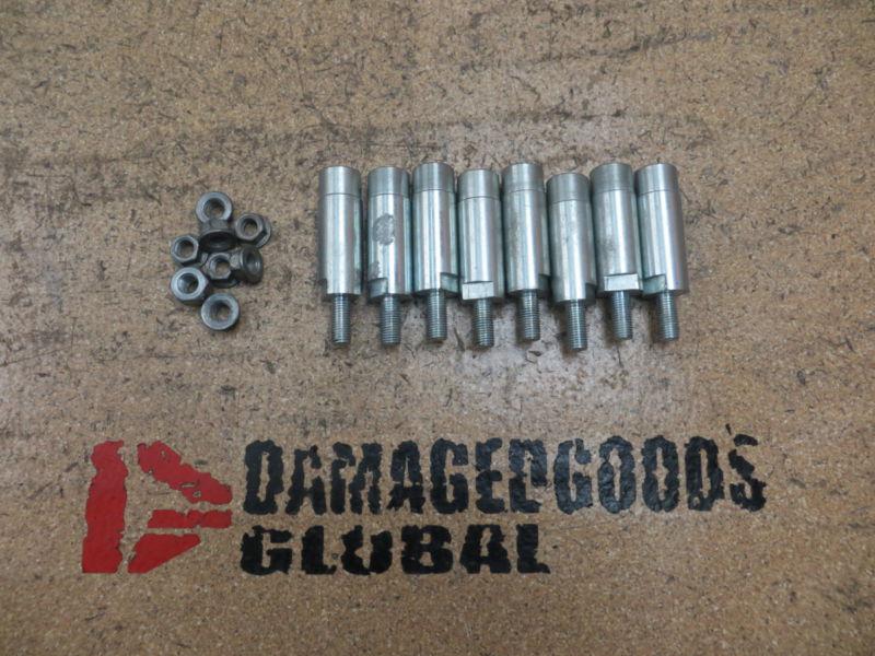 1992 92 yamaha banshee yfz 350 yfz350 front wheel hub spacers bolts nuts