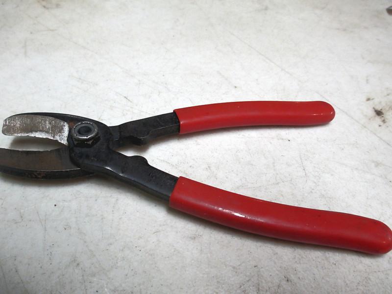 BLUE POINT CABLE CUTTERS RED VINYL GRIP #PWC80A MADE IN USA, US $34.95, image 5
