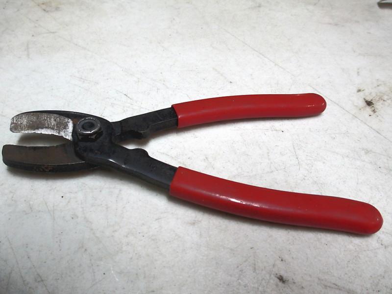 BLUE POINT CABLE CUTTERS RED VINYL GRIP #PWC80A MADE IN USA, US $34.95, image 6