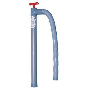 Brand new - beckson thirsty-mate 24" pump w/24" flexible reinforced hose - 124pf