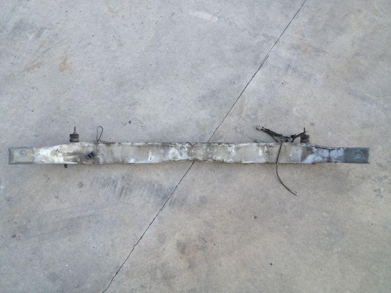 2006 FORD F250 6.0 POWER STROKE TURBO DIESEL FRONT RADIATOR SUPPORT CORE , US $70.00, image 2
