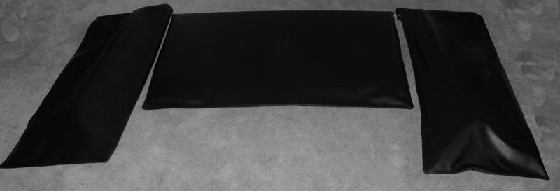 1959 - 1960 Cadillac Eldorado Biarritz Parade Boot Storage Bags 3 Piece Set, US $149.00, image 2