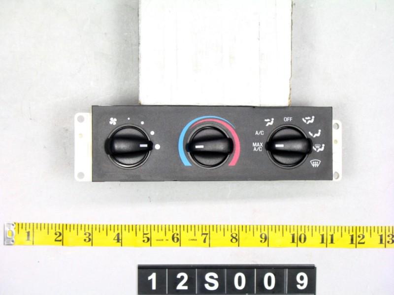 97 explorer temperature climate control ac heat unit panel switch 12s009