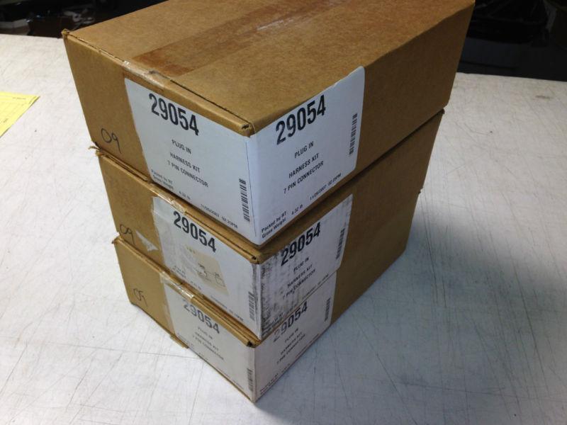 Western plows 29054 headlight  harness isuzu