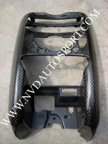 Bmw mini r56, r57 carbon fibre centre console ( gen 2 ) from nvd autosport