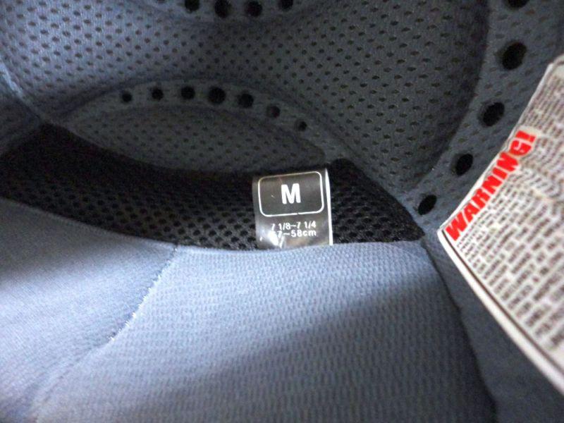 Scorpion Exo Dirtbiking Helmet- Blue, Size M. W/Case, US $30.00, image 6