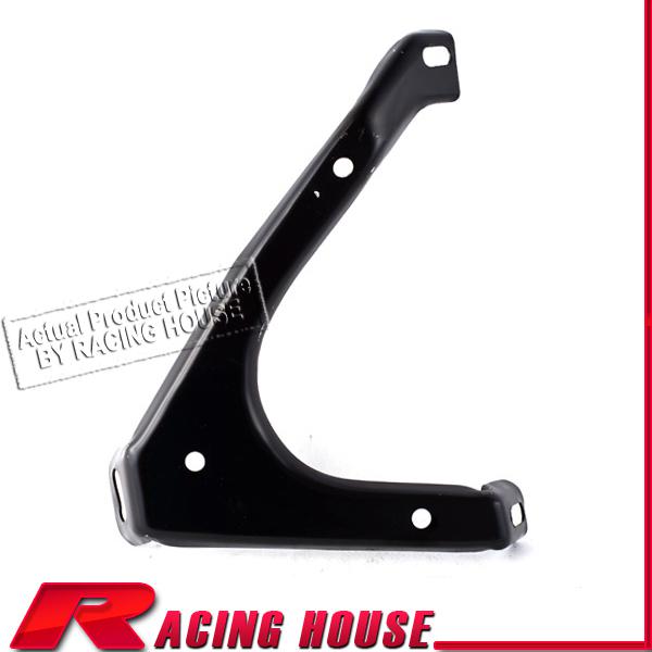 2001-04 ford super duty cab front bumper mounting bracket left support steel lh