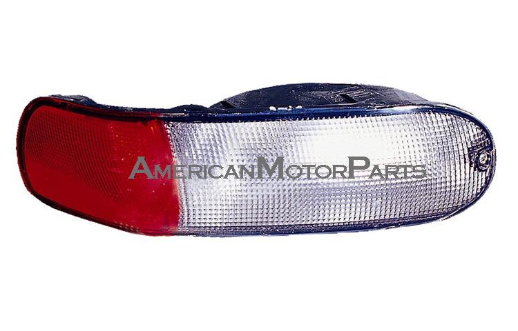 Passenger replacement rear bumper reverse backup light 00-05 mitsubishi eclipse