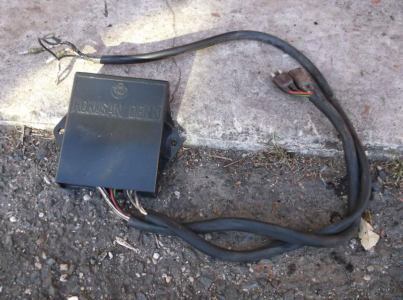 Cdi box from a 96 polaris 680 ultra indy special