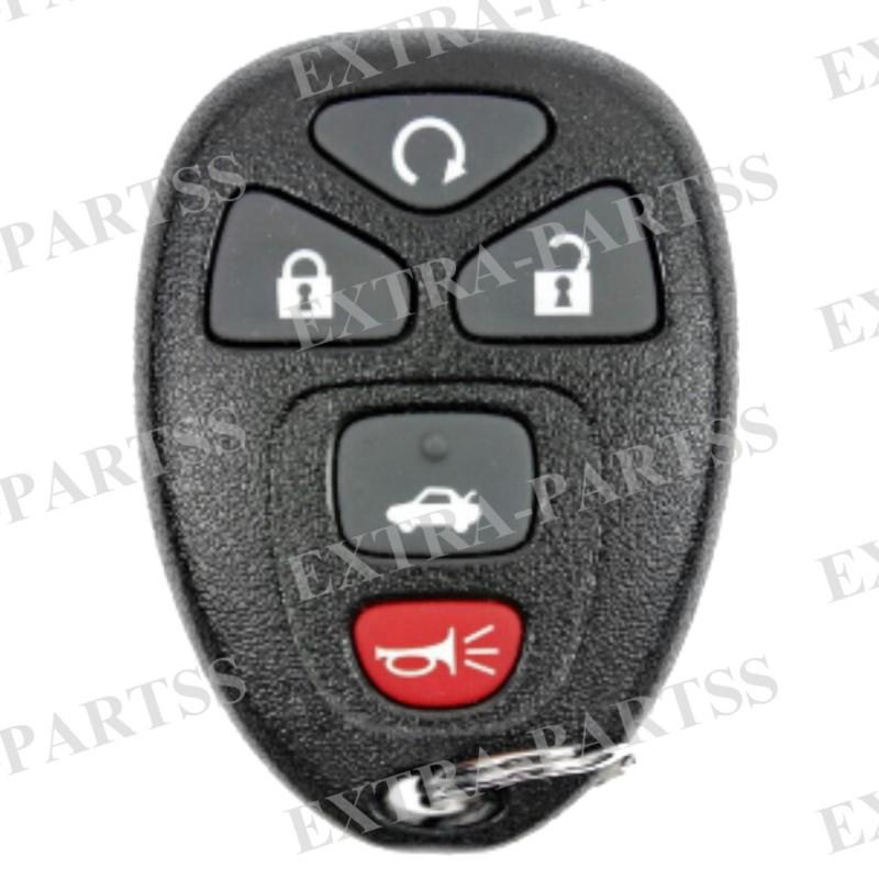 New replacement keyless entry remote key fob clicker transmitter for gm 22733524