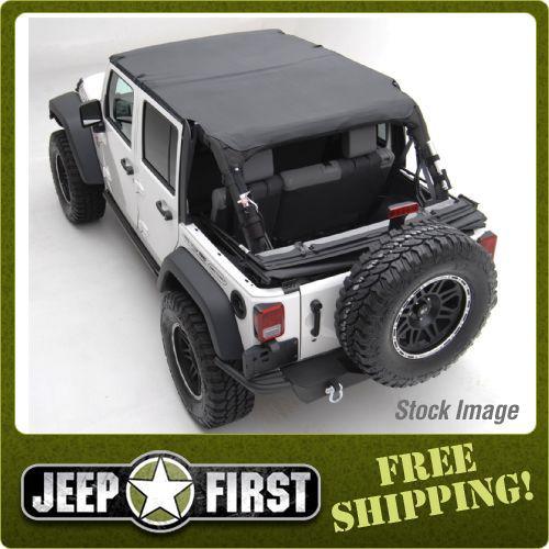 Smittybilt 94635 extended top black diamond