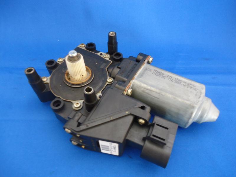 1999 audi a4 power window motor front left