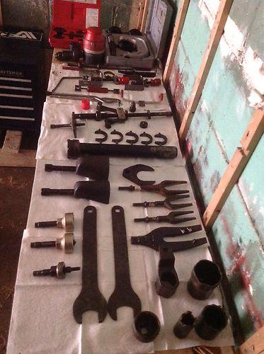 Snap on,  tool lot 