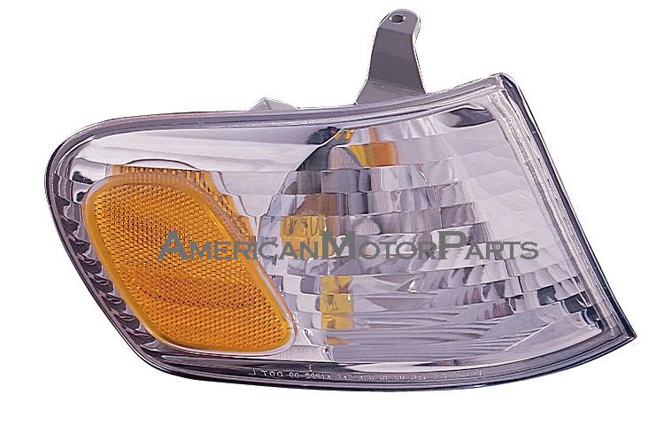 Passenger side replacement park turn signal corner light 01-02 toyota corolla