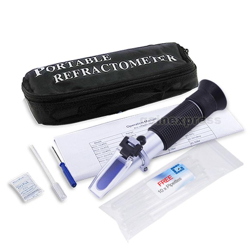 CAR ADBLUE ANTIFREEZE Cleaning Battery Fluid Ethylene Glycol REFRACTOMETER ATC, US $31.90, image 2