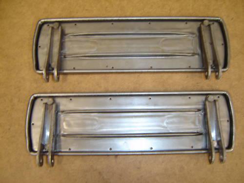 Harley Knucklehead JD RL VL WL Footboards 1914 to 1939, US $79.00, image 2
