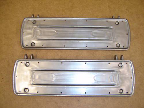 Harley Knucklehead JD RL VL WL Footboards 1914 to 1939, US $79.00, image 3