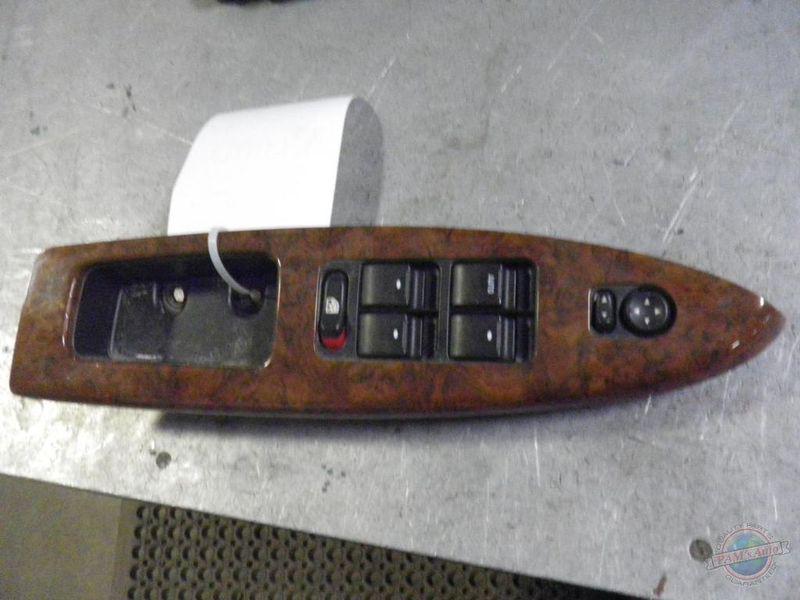 Power window switch lacrosse 920671 05 06 07 08 4dr master