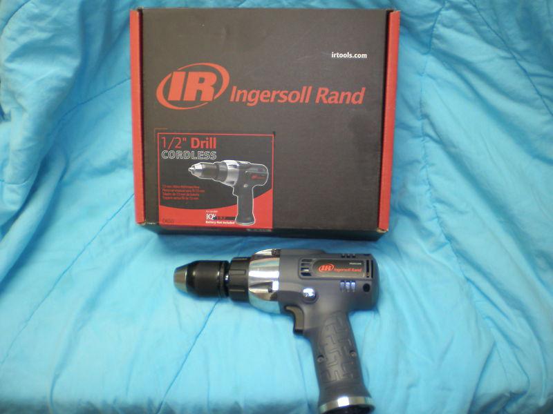 Ingersoll rand d550 1/2 cordless drill