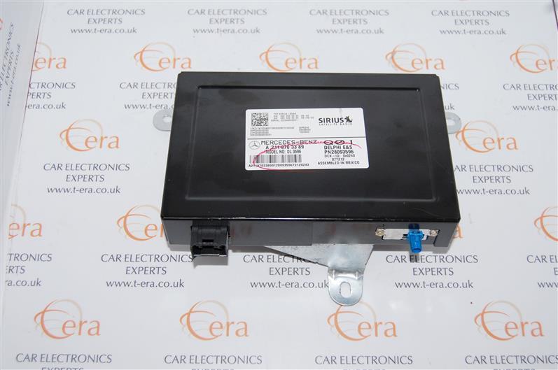 Oem mercedes ml class gl450 e350 e class sirius satellite radio a2118703389