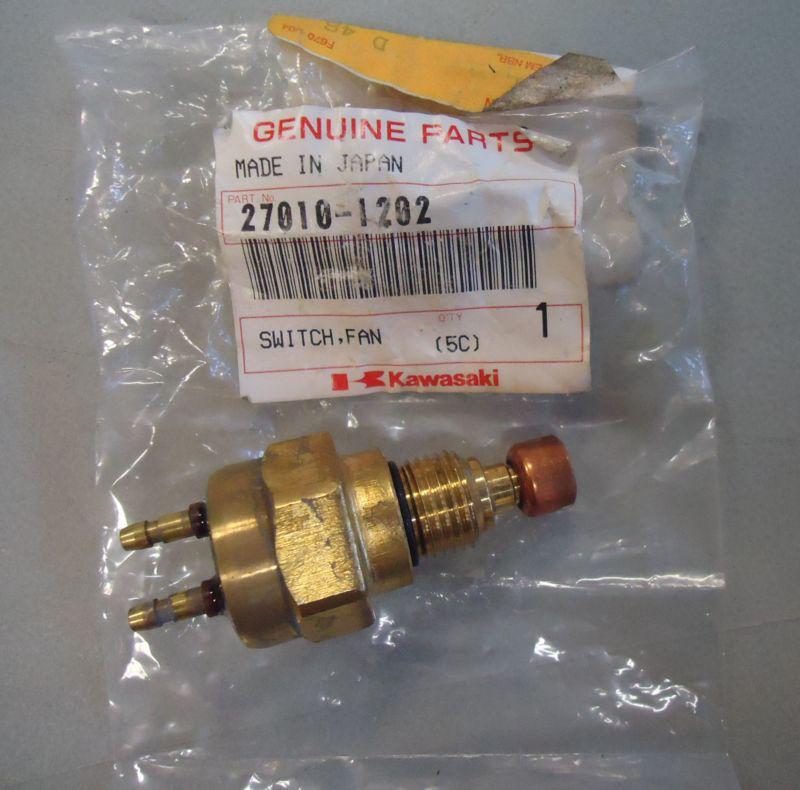 Genuine fan switch bayou 400 kfx700 bruteforce ninja concours part # 27010-1202