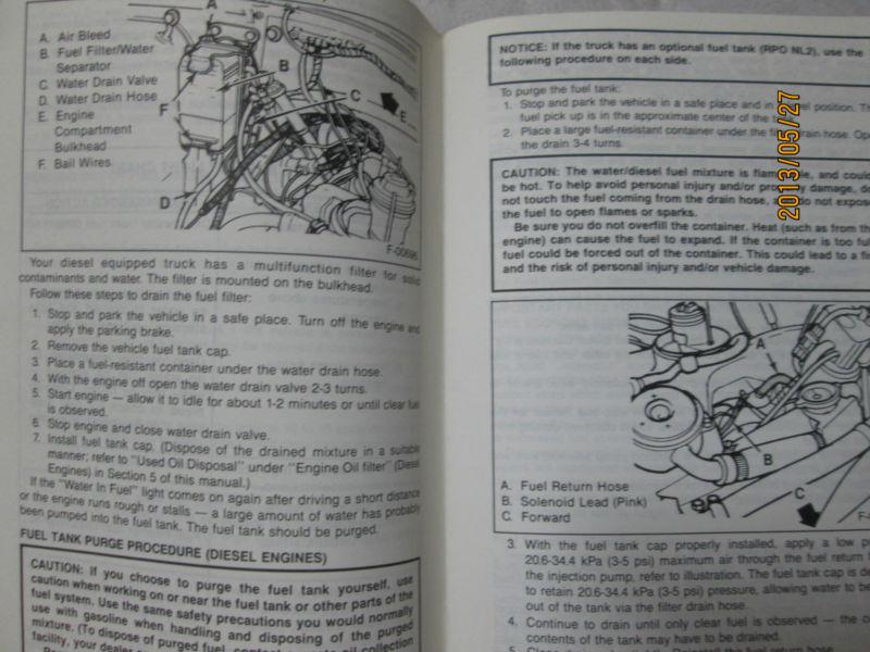 1986 chevy truck manual , US $23.95, image 2