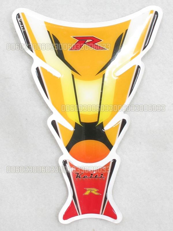 Tank pad for suzuki gsxr 1000 600 750 k5 k8 k4 04 070