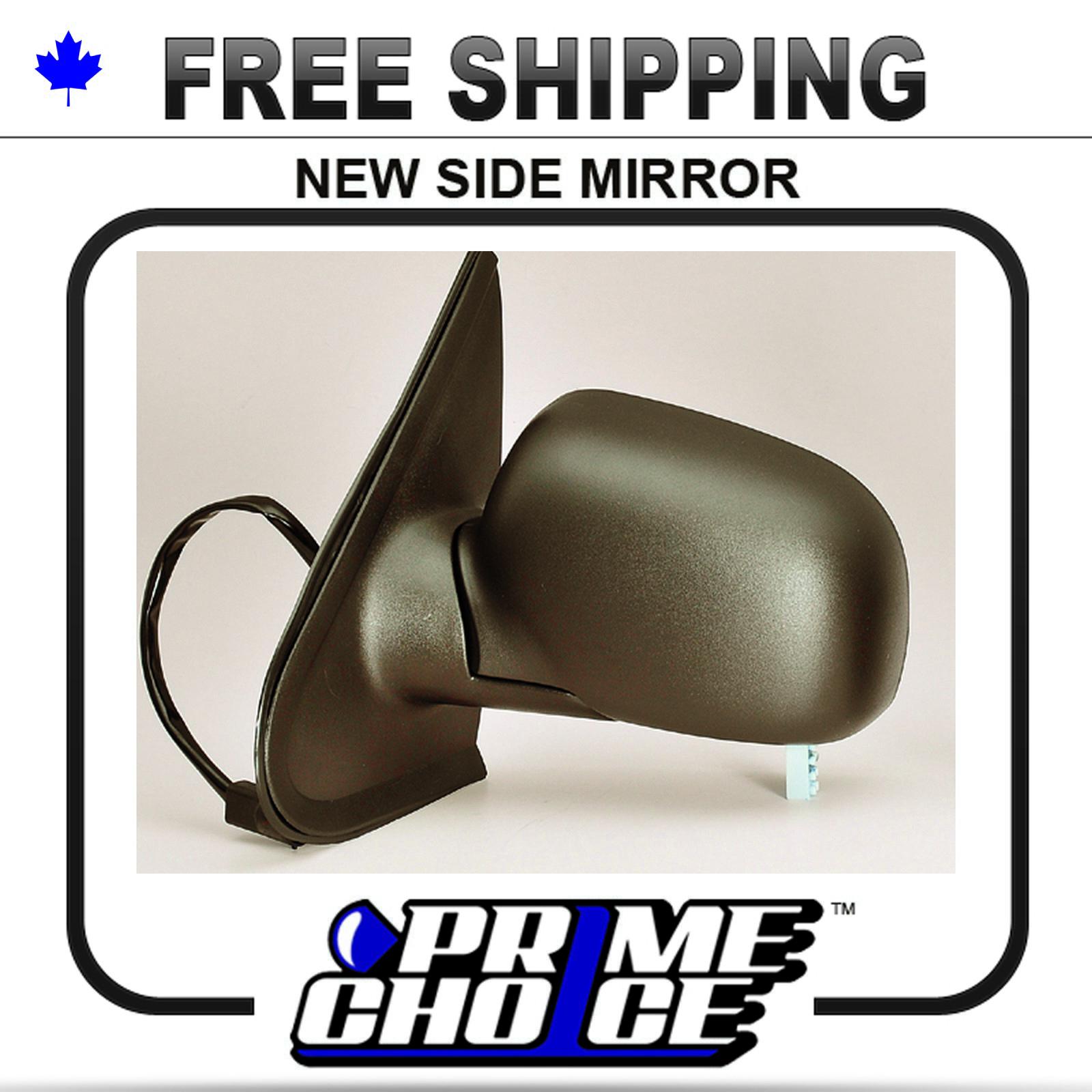 Sell NEW MANUAL DRIVER SIDE VIEW MIRROR REPLACEMENT 19951999 FORD