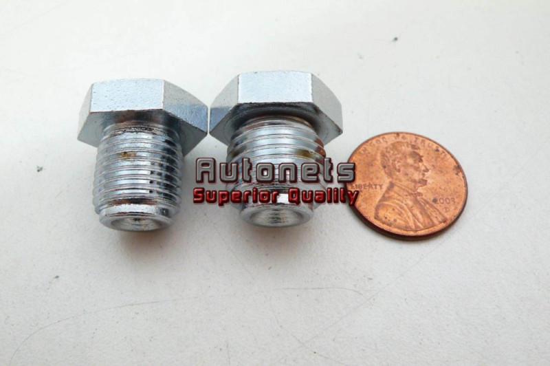 Sell Master Cylinder Plug Aluminum Hex Head 1/2" 20 & 9/16"18 Inverted Flare Nut in Long Beach