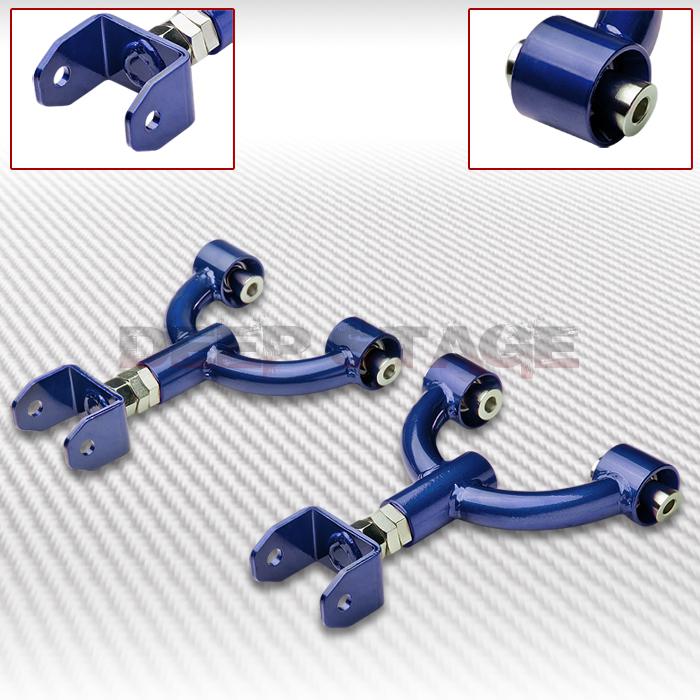 High strength rear upper camber control arm 90-05 mazda miata mx-5 na nb blue