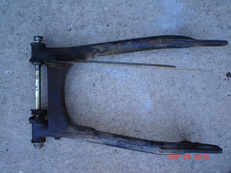 Sell Honda CL77 305 Scrambler Rear Swing Arm, Pivot Bolt and Brake Stay