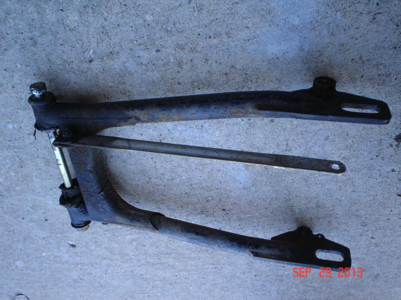Sell Honda CL77 305 Scrambler Rear Swing Arm, Pivot Bolt and Brake Stay