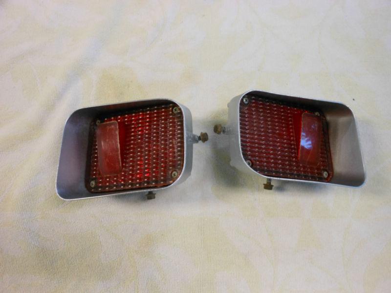 1967 oldsomobile cutlass lower tail lights