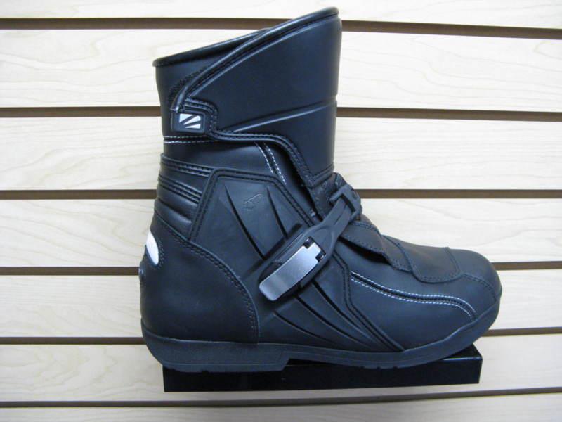 Joe rocket meteor street bike motorcycle riding boots black size 11