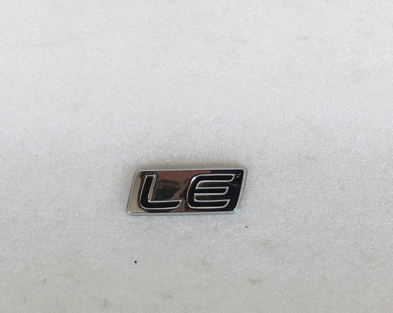 1997-2013 toyota corolla le trunk lid rear emblem badge symbol logo used