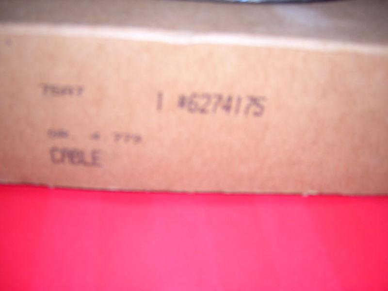 GM NOS INTERMEDIATE CABLE # 6274175 FITS CHEVY PICKUP, US $21.99, image 2