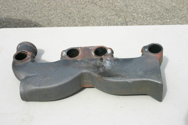Heater manifold for a model a ford... had it on a 1931 deluxe coupe