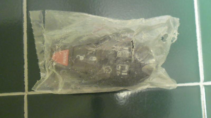 New volkswagen 68066864aa 6 button  keyless entry remote fob