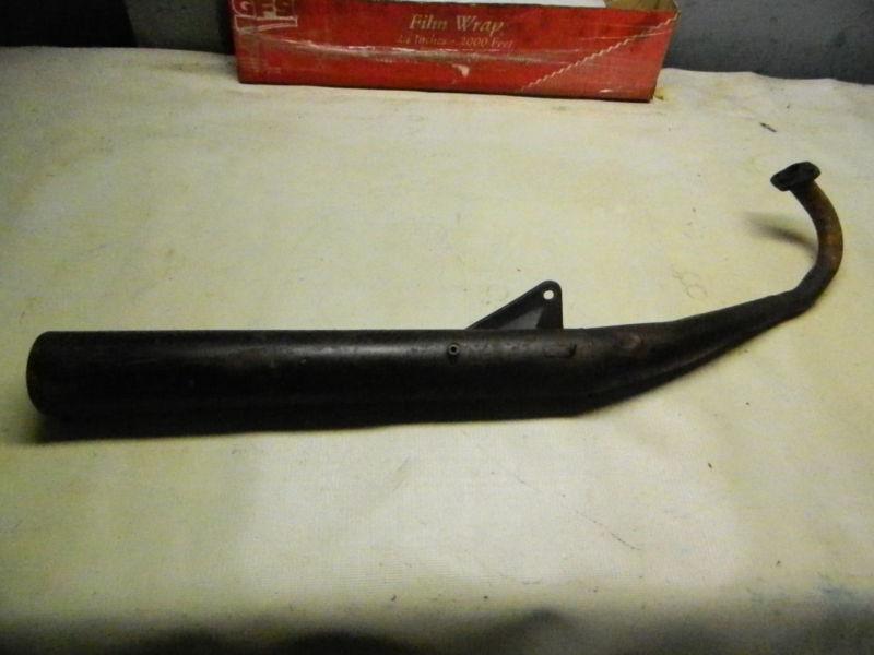 82 honda mb5 mb 50 5 mb50 muffler pipe exhaust