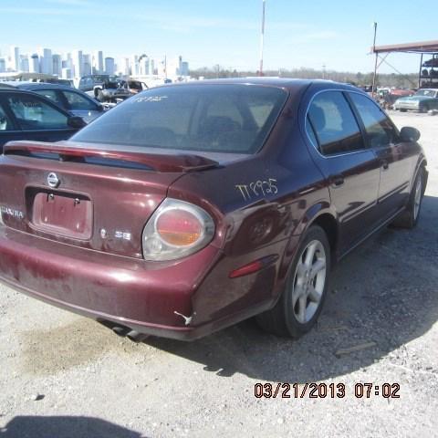 02 NISSAN MAXIMA STEERING COLUMN FLOOR SHIFT NON-HEATED STRG WHL W/FOG LAMPS, US $230.00, image 3