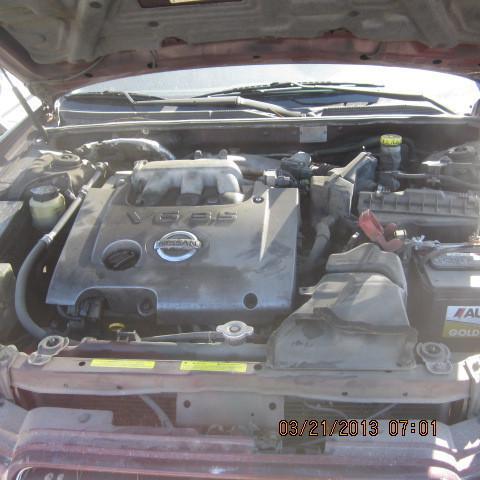 02 NISSAN MAXIMA STEERING COLUMN FLOOR SHIFT NON-HEATED STRG WHL W/FOG LAMPS, US $230.00, image 10