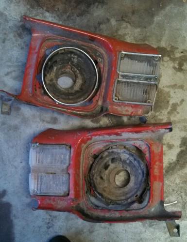 71-72 el camino fender extensions