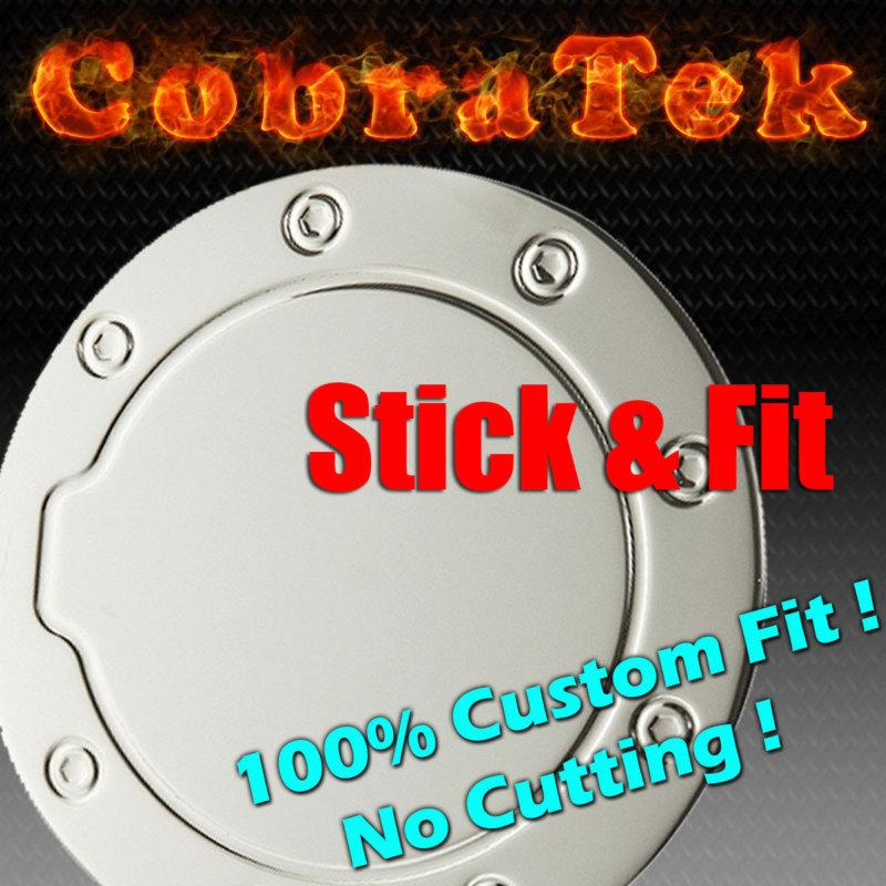 Custom made gas door  1991-1998 silverado 1500 polished fuel tank cover 100% fit