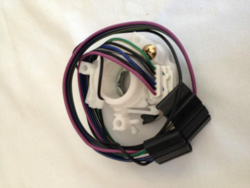 1964-1966 chevy impala turn signal switch for non tilt steering column (new)