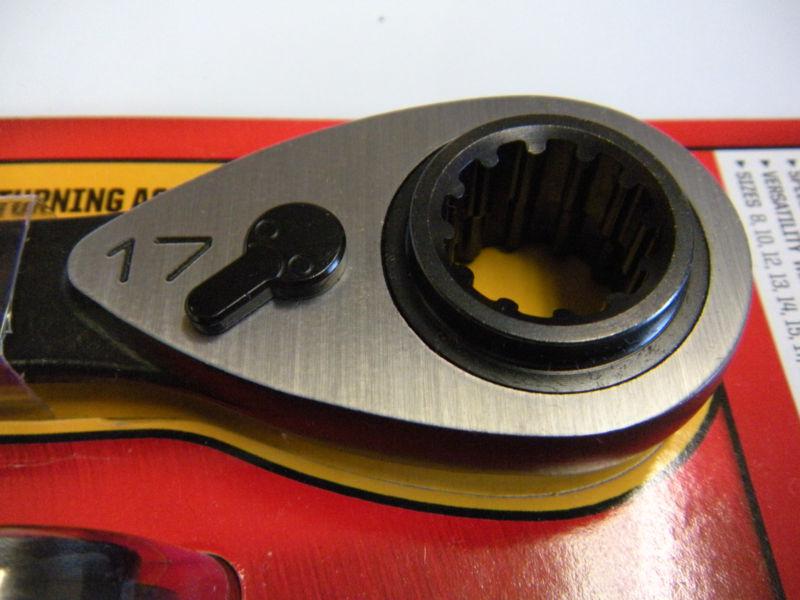 Craftsman 2 Piece 4-IN-1 Inch Universal Ratcheting Wrench Set Metric NEW FREE SH, US $29.00, image 4